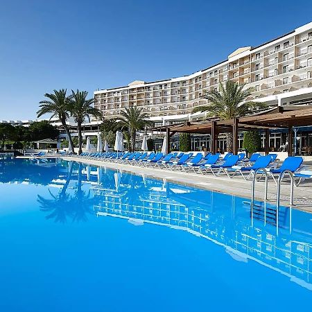 Helea Lifestyle Beach Resort Kallithea  Bagian luar foto The hotel's main pool