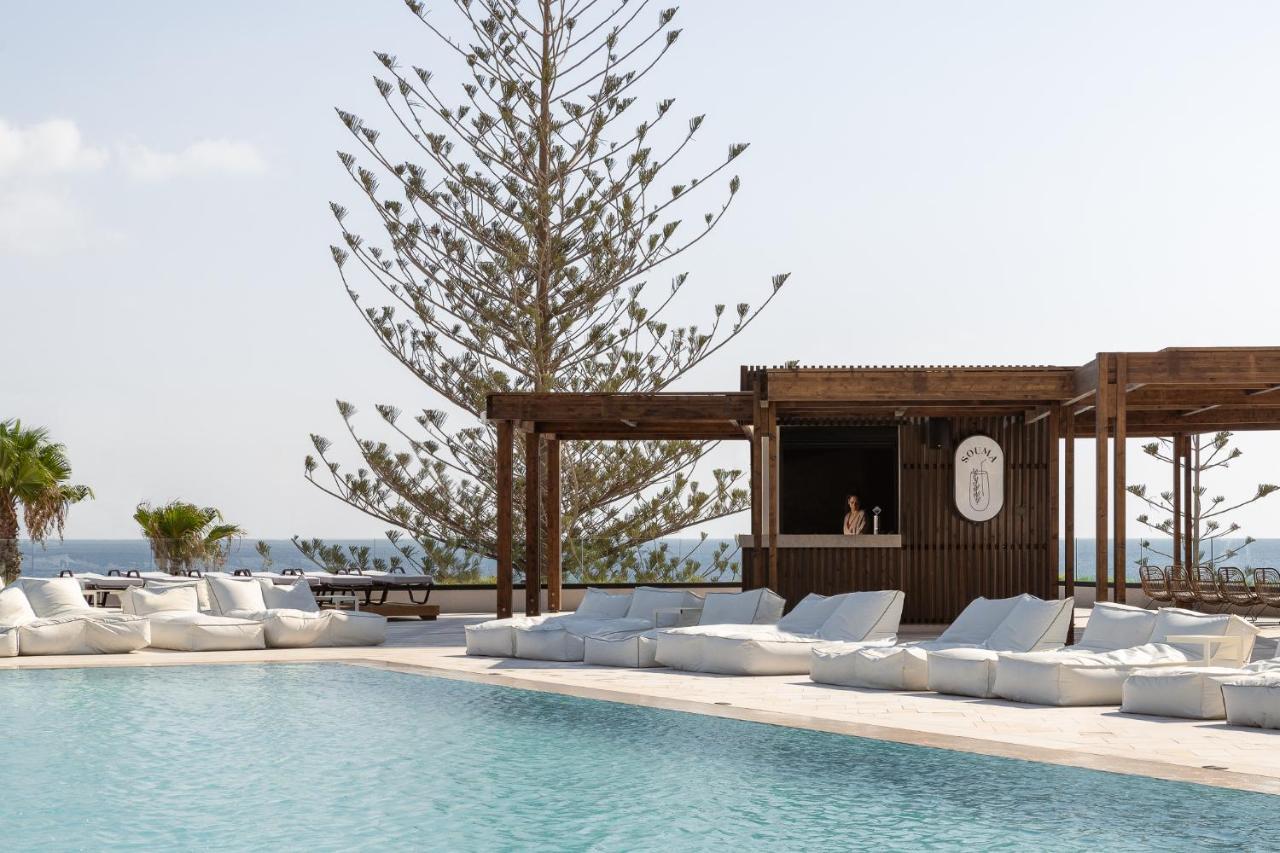 Helea Lifestyle Beach Resort Kallithea  Bagian luar foto The bar at the Mykonos Villa