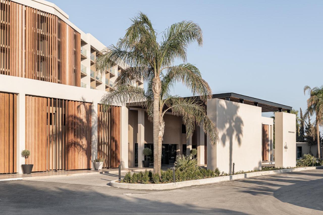 Helea Lifestyle Beach Resort Kallithea  Bagian luar foto The new terminal