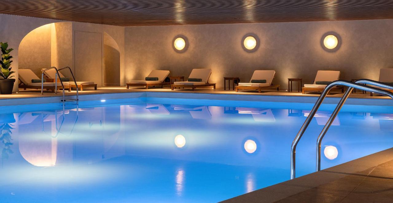 Helea Lifestyle Beach Resort Kallithea  Bagian luar foto The pool at the spa