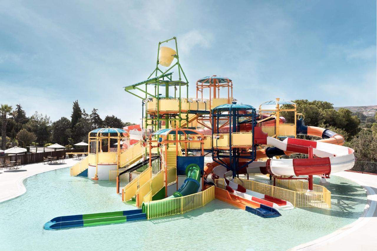 Helea Lifestyle Beach Resort Kallithea  Bagian luar foto The water park