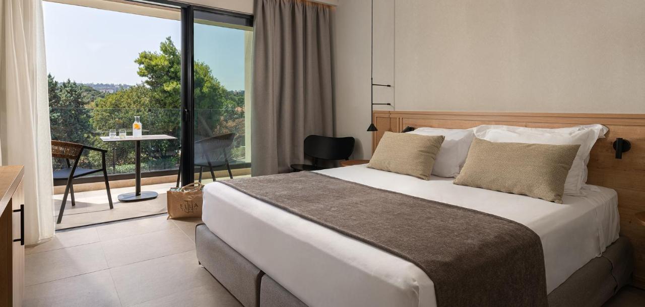 Helea Lifestyle Beach Resort Kallithea  Bagian luar foto Deluxe room