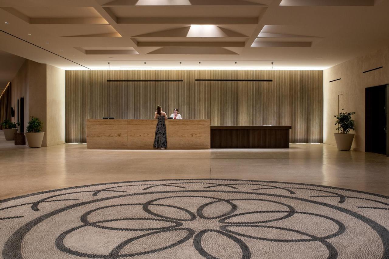 Helea Lifestyle Beach Resort Kallithea  Bagian luar foto The lobby of the hotel