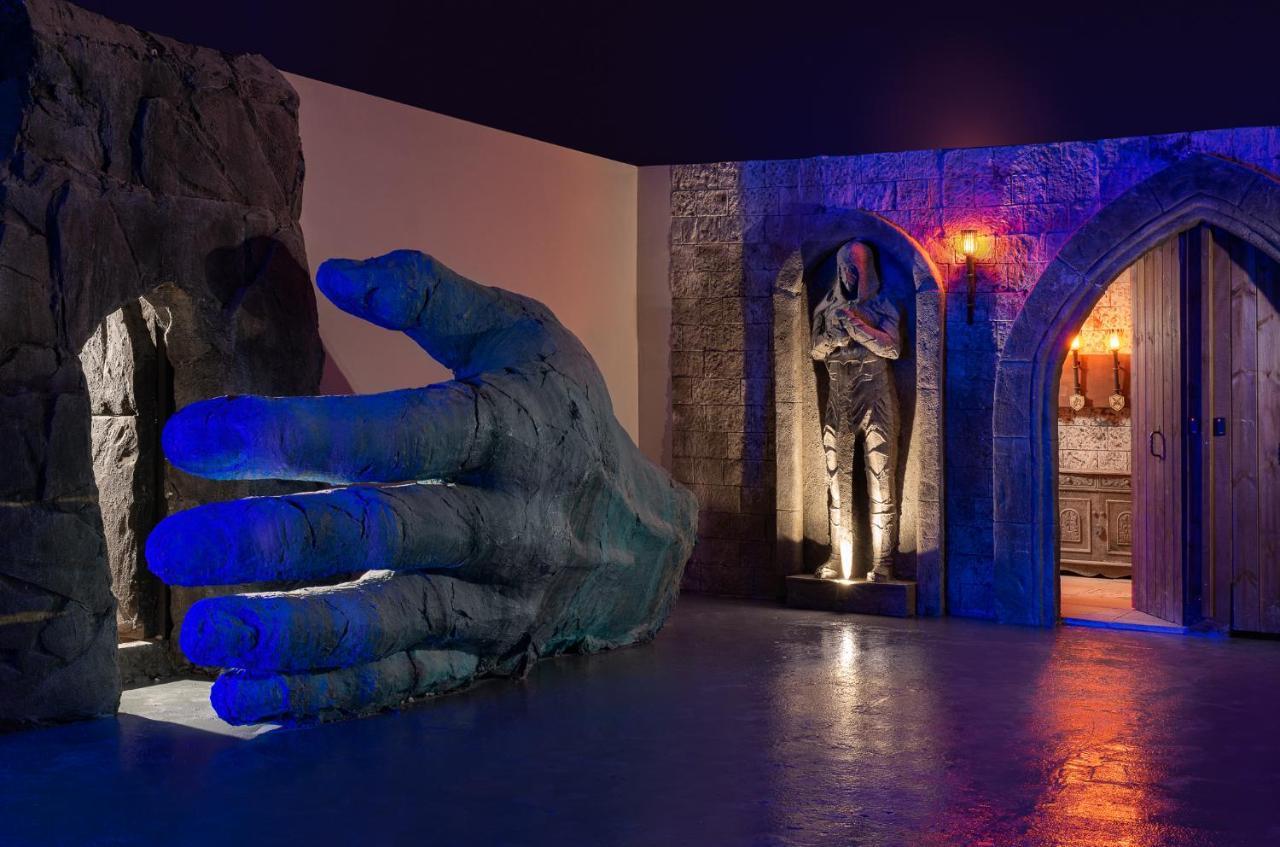 Helea Lifestyle Beach Resort Kallithea  Bagian luar foto The Giant's Hand
