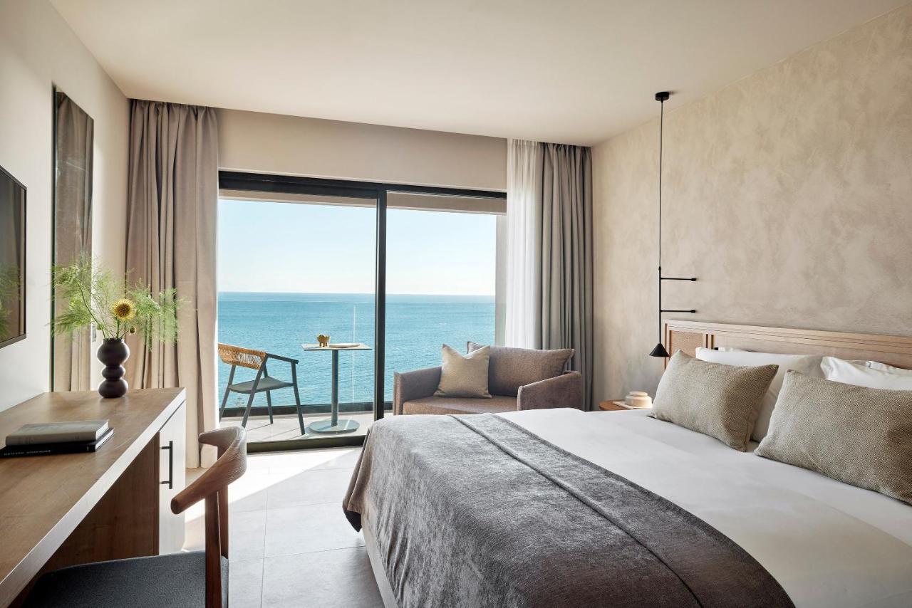 Helea Lifestyle Beach Resort Kallithea  Bagian luar foto