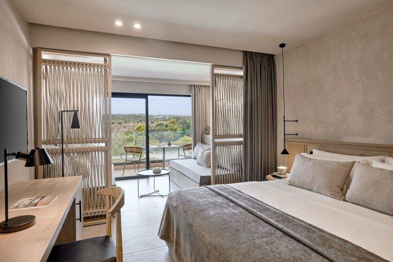 Helea Lifestyle Beach Resort Kallithea  Bagian luar foto
