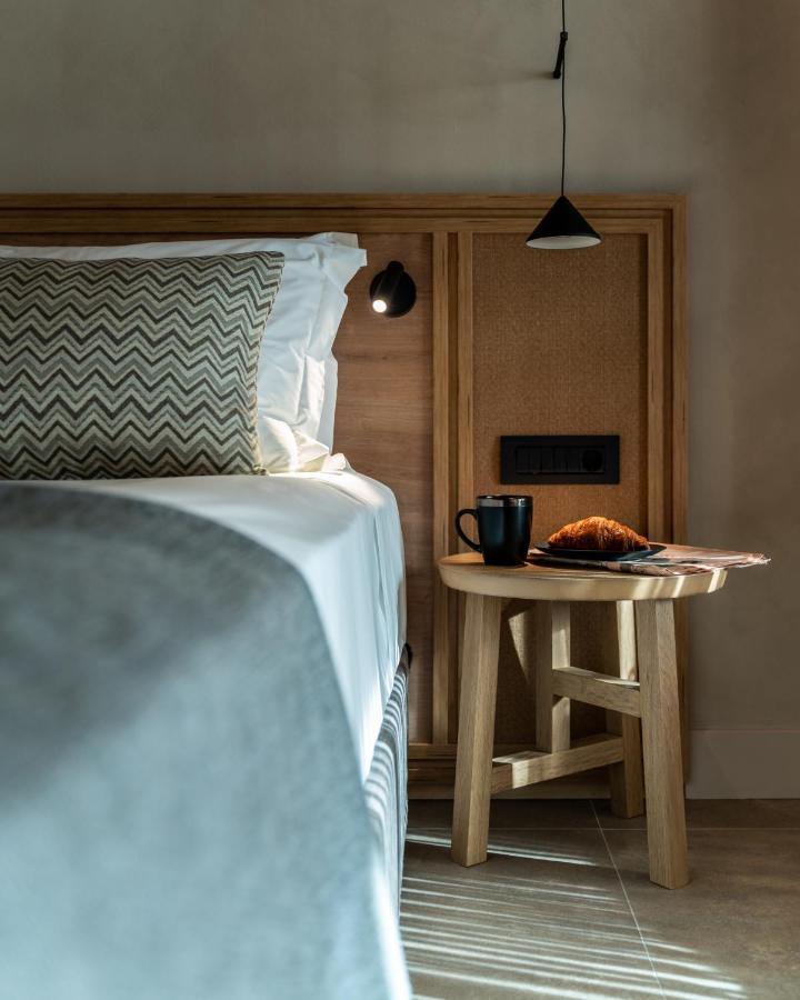 Helea Lifestyle Beach Resort Kallithea  Bagian luar foto A room at the hotel