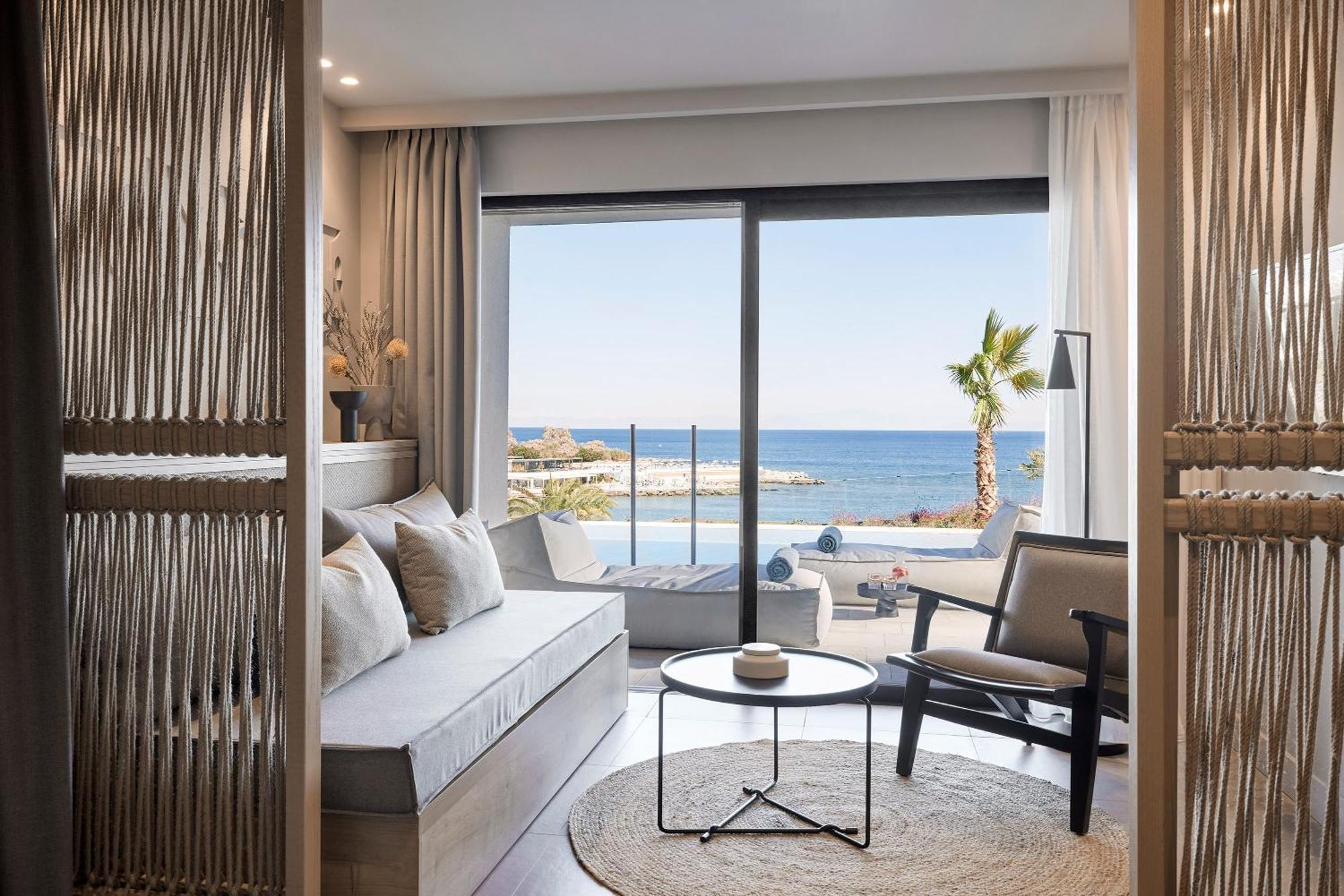 Helea Lifestyle Beach Resort Kallithea  Bagian luar foto