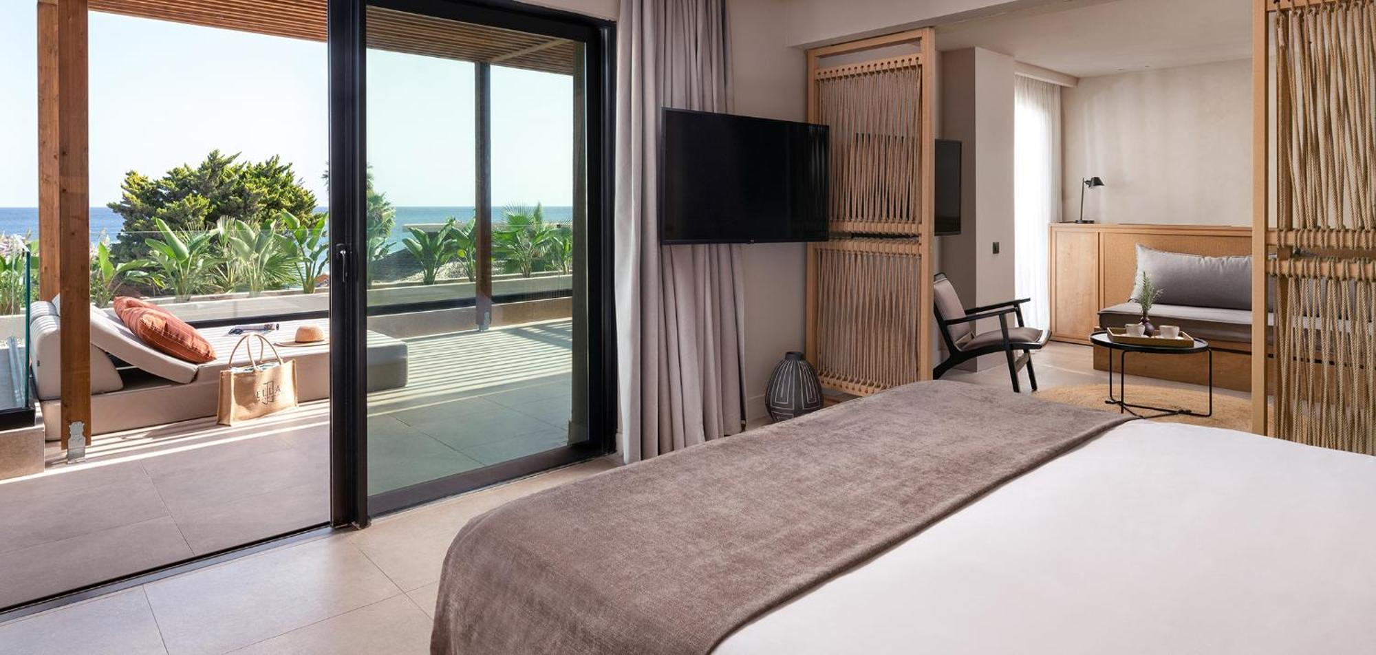 Helea Lifestyle Beach Resort Kallithea  Bagian luar foto