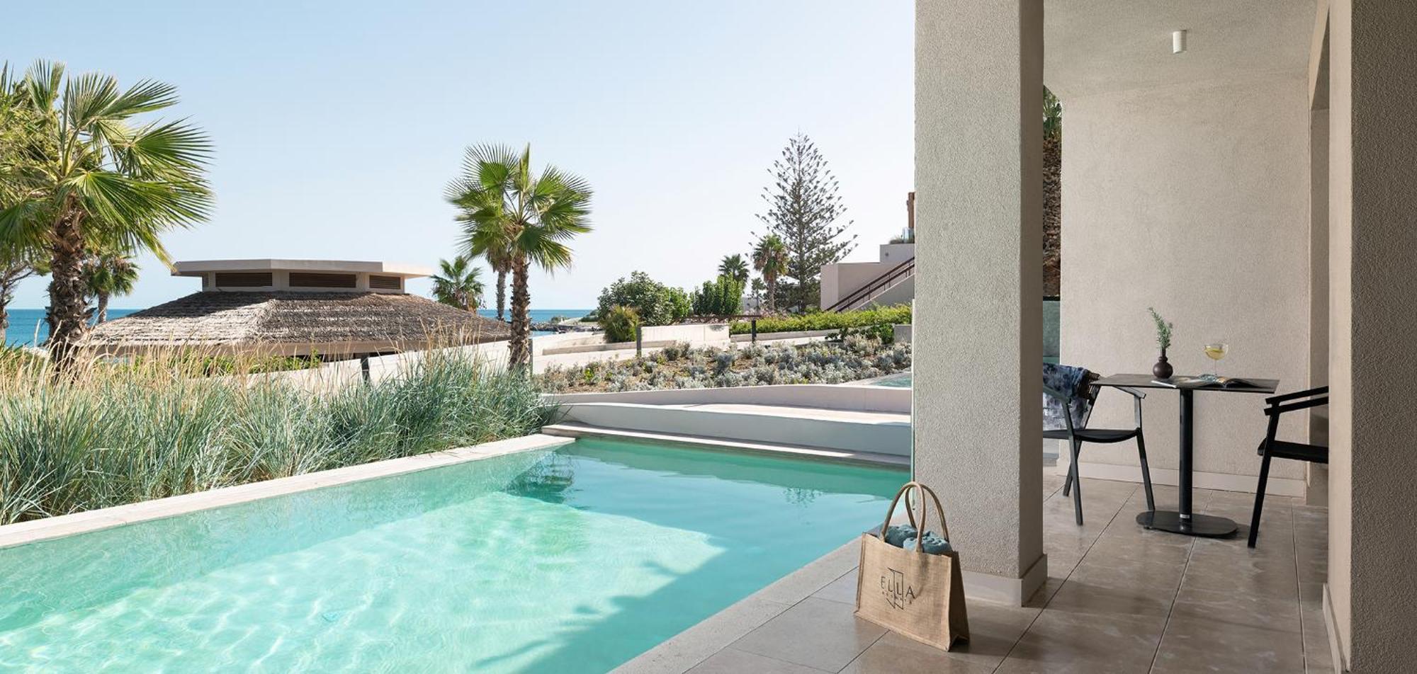 Helea Lifestyle Beach Resort Kallithea  Bagian luar foto