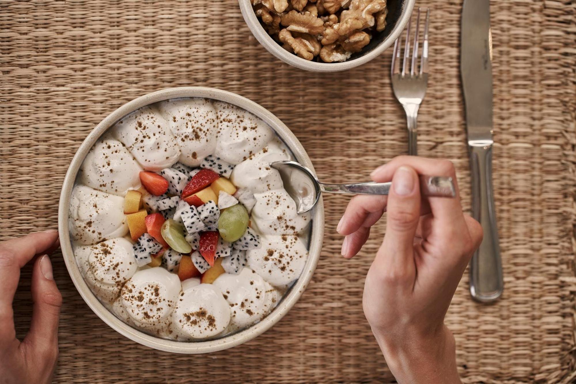 Helea Lifestyle Beach Resort Kallithea  Bagian luar foto A bowl of chia pudding